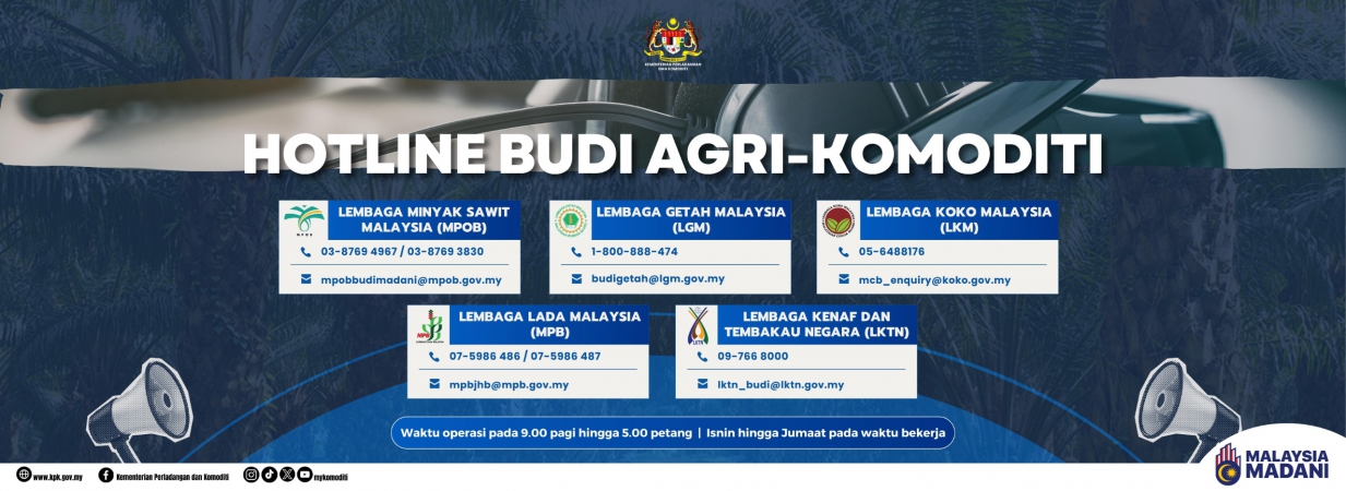 Budi Agrikomoditi Hotline