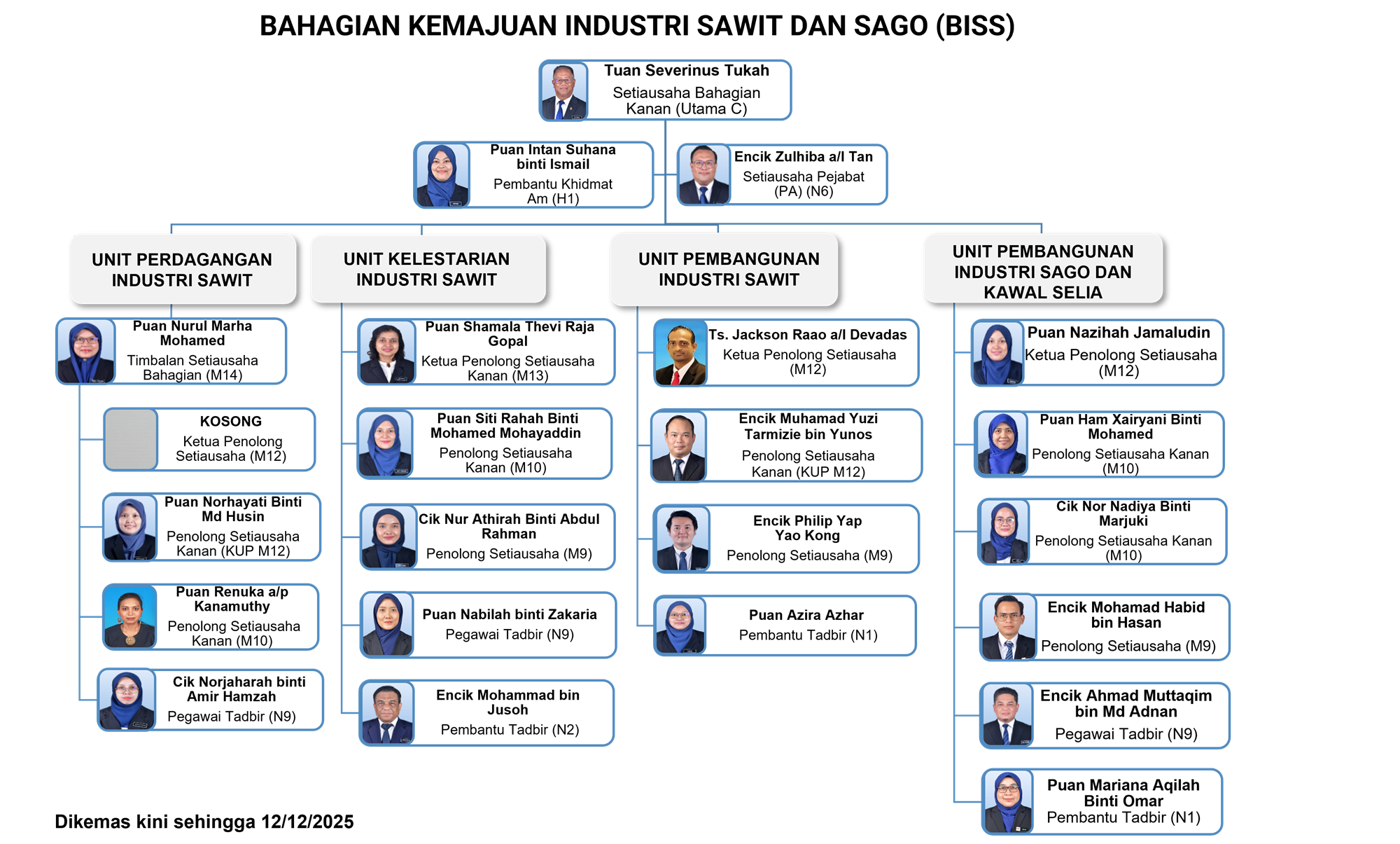 V2 DIS CARTA ORGANISASI