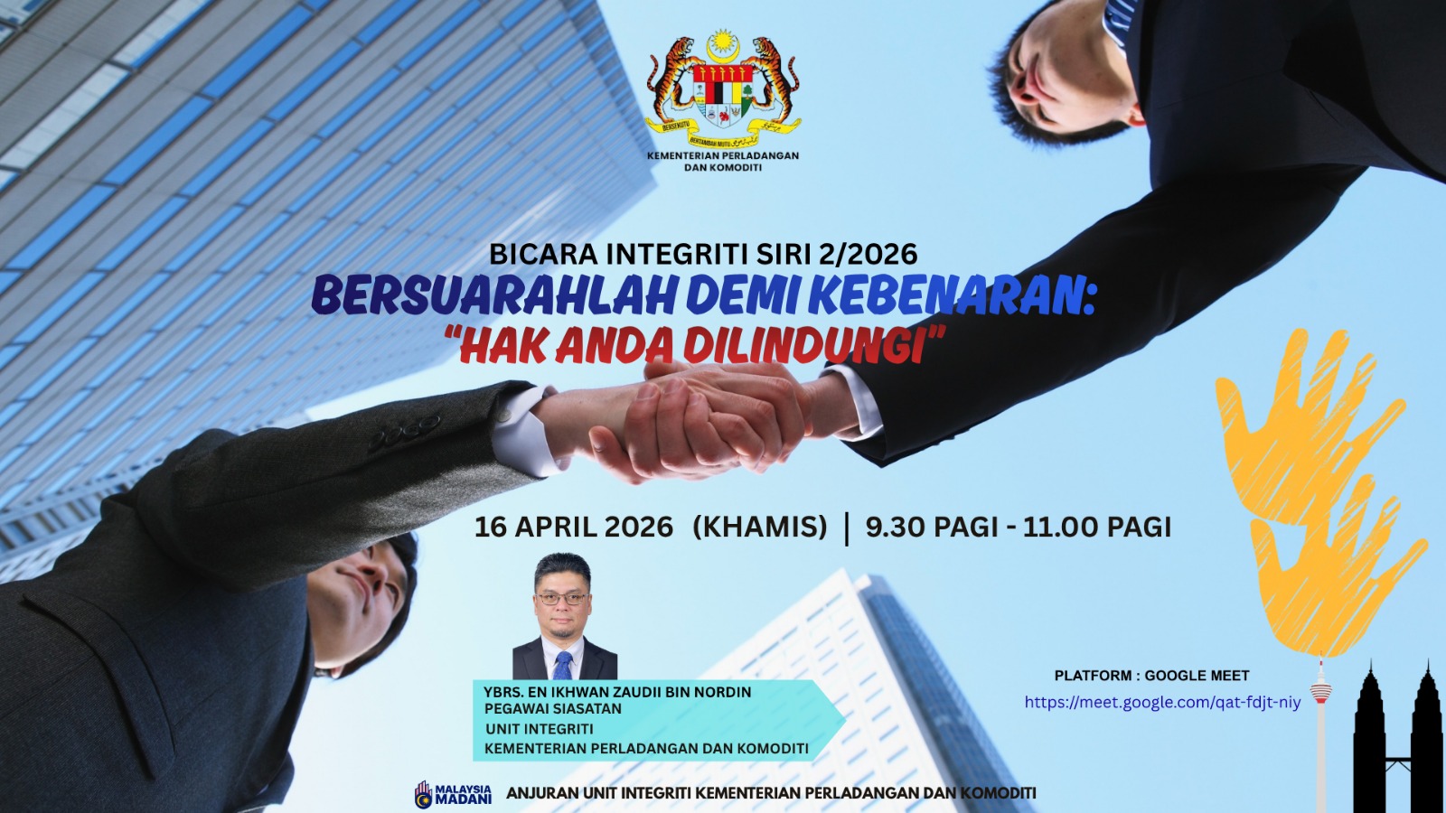 Gambar 1 Bicara Integriti Siri 2 2026