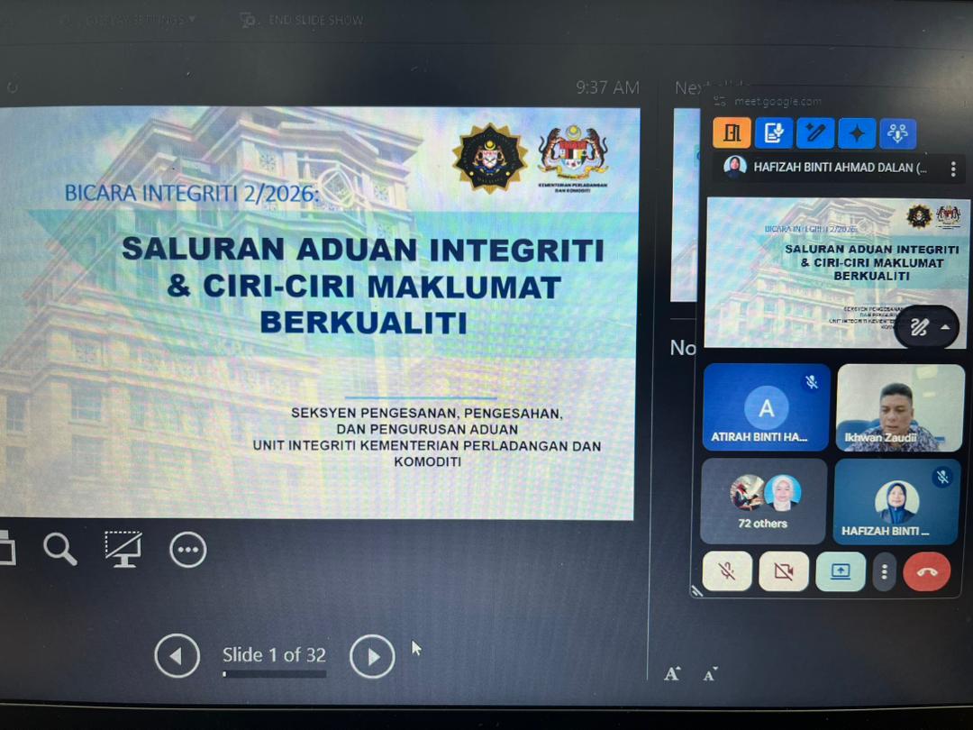 Gambar 2 Bicara Integriti Siri 2 2026