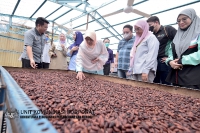 03 JULAI 2022-LAWATAN KE LADANG KOKO TING AGRO ENTERPRISE