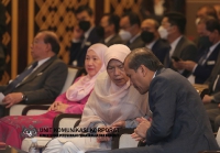 03 OGOS 2022 - YBM HADIR KE MAJLIS MENANDATANGANI  MENYAKSIKAN MEMORANDUM PERSEFAHAMAN DAN PERSIDANGAN SARUNG TANGAN GETAH ANTARABANGSA KE-10_7