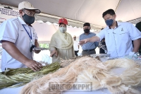 03 Oktober 2021_Kerja rasmi ke Lembaga Kenaf dan Tembakau Negara di kampung Gaah Pasir Putih,Kelantan