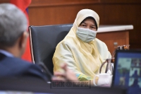 03 September 2021 - YBM KPPK  YB Datuk Hajah Zuraida Kamaruddin