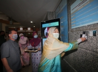 Menteri Perusahaan Perladangan dan Komoditi YB Datuk Hajah Zuraida Kamaruddin memulakan tugasnya di Kementerian Perusahaan Perladangan dan Komoditi (KPPK)_5