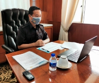 YB Dato' Sri Dr. Wee Jeck Seng mempengerusikan mesyuarat secara maya bersama Pengerusi Jawatankuasa Perumahan dan Kerajaan Tempatan Negeri Johor berkaitan isu perabot dibawah Muar Furniture Association (MFA)_3