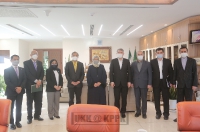 TEHRAN - 06 FEBRUARI - YBM mengadakan pertemuan dengan Minister of Agriculture Jihad of the Islamic Republic of Iran, Javad Sadati Nejad bagi mesyuarat dua hala antara kedua-dua negara _1