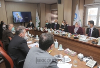 TEHRAN - 07 FEBRUARI 2022 - YBM mengadakan perbincangan bersama Pentadbiran Makanan dan Dadah (FDA) Iran bagi mempromosikan minyak sawit Malaysia sebagai pilihan makanan yang sihat_1