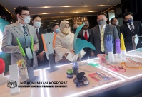 07 JUN 2022 - YBM HADIR KE MAJLIS PELANCARAN MRC GLOBAL FUNDING FOR RUBBER INNOVATION 2022 DI LE MERIDIEN, KUALA LUMPUR_10