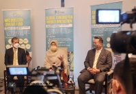 07 JUN 2022 - YBM HADIR KE MAJLIS PELANCARAN MRC GLOBAL FUNDING FOR RUBBER INNOVATION 2022 DI LE MERIDIEN, KUALA LUMPUR_11