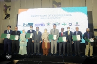 07 JUN 2022 - YBM HADIR KE MAJLIS PELANCARAN MRC GLOBAL FUNDING FOR RUBBER INNOVATION 2022 DI LE MERIDIEN, KUALA LUMPUR