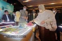 07 JUN 2022 - YBM HADIR KE MAJLIS PELANCARAN MRC GLOBAL FUNDING FOR RUBBER INNOVATION 2022 DI LE MERIDIEN, KUALA LUMPUR_9