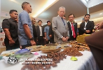 07 NOVEMBER 2023 - TPM MERANGKAP MENTERI KPK MERSMIKAN PELANCARAN THE 51ST ANNUAL SESSION AND MEETINGS OF INTERNATIONAL PEPPER  COMMUNITY AND INTERNATIONAL SPICE EXHIBITION (IPC ASM ISE KE 51) DI KUCHING, SARAWAK_10