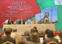 TEHRAN - 08 FEBRUARI 2022 - YBM menerusi lawatan kerja rasmi ke Iran, hadir ke Pameran dan Seminar Perdagangan Minyak Sawit Malaysia-Iran (POTS)_14