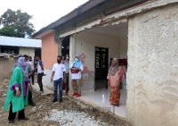 08 JANUARI 2022 - YBM hadir bagi memberi sumbangan kepada sebahagian penduduk yang terkesan banjir di Hulu Langat