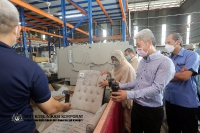 09 APRIL 2022 - YBM MENGADAKAN LAWATAN KERJA KE KILANG PERABOT DYNAMIC FURNITURE INDUSTRIES SDN BHD_6