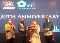 10 JANUARI 2022 -  YBTM Datuk Willie Mongin hadir pada Majlis 30th Anniversary MTC di Grand Hyatt, KL_11