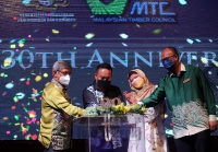 10 JANUARI 2022 -  YBTM Datuk Willie Mongin hadir pada Majlis 30th Anniversary MTC di Grand Hyatt, KL