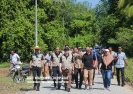 11 JUN 2023 - TPM MERANGKAP MENTERI PERLADANGAN DAN KOMODITI MELAWAT KE KEBUN GETAH BERSAMA PEKEBUN KETIKA TREK KOMODITI DI KEDAH