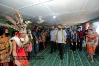 13 APRIL 2022 - YBTM HADIR KE PROGRAM JELAJAH AGRIKOMODITI MAJLIS PERASMIAN PUSAT MINI PEMPROSESAN KOKO DAN JALAN LADANG DI KAMPUNG KETIMBONG, SARAWAK