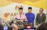 13 OKTOBER 2023 - TPM MERANGKAP MENTERI KPK HADIR KE SESI PEMBENTANGAN BELANJAWAN 2024 DI PARLIMEN_1