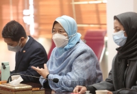 YBM menerusi lawatan kerja rasmi ke Iran, bertemu dengan Naib Presiden Hal Ehwal Wanita dan Keluarga Iran, Ensieh Khazali bagi membincangkan usaha dua hala berhubung peranan wanita kepada masyarakat, organisasi dan negara_8