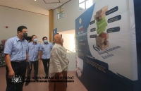 16 OGOS 2022 - YBM HADIR KE PELANCARAN BUKU PELAN ANTIRASUAH LEMBAGA GETAH MALAYSIA 2021-2025 “GETAH ANTIRASUAH 2021-2025 (GETAR 2021-2025)”