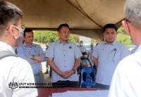 17 APRIL 2022 - LAWATAN YBTM DATUK WILLIE ANAK MONGIN KE TAPAK PEMBINAAAN KOMPLEKS RANAU HIGHLAND COCOA CLUSTER (RHCC)_3