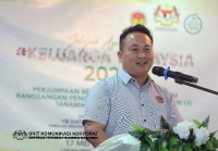 17 MEI 2022 - YBTM DATUK WILLIE ANAK MONGIN KE PROGRAM RANGSANGAN PENGELUARAN HASIL KOKO (RPHK) TANAMAN BAHARU 2022 (TB22)