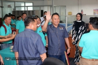 18 APRIL 2022 - YMBT DATUK WILLIE ANAK MONGIN HADIR KE MAJLIS PERASMIAN KURSUS PELATIH SUPER KOKO (PSK) DAN PELANCARAN APLIKASI DMCOCOA DAN AT-IPM DI KOTA KINABALU, SABAH_12