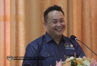 18 APRIL 2022 - YMBT DATUK WILLIE ANAK MONGIN HADIR KE MAJLIS PERASMIAN KURSUS PELATIH SUPER KOKO (PSK) DAN PELANCARAN APLIKASI DMCOCOA DAN AT-IPM DI KOTA KINABALU, SABAH_2