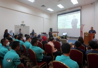 18 MEI 2022 - YBTM DATUK WILLIE ANAK MONGIN HADIR KE MAJLIS PERASMIAN KURSUS PELATIH SUPER KOKO (PSK) DAN PELANCARAN APLIKASI DMCOCOA DAN AT-IPM DI KOTA KINABALU, SABAH