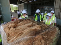 18 OKTOBER 2021 - Lawatan kerja YBTM ke kawasan tanaman kenaf di Pekan, Pahang dan Pusat Industri Kenaf (PIK), Tebu Hitam, Rompin, Pahang_11