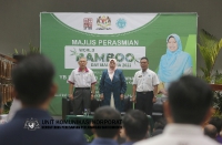 20 SEPTEMBER 2022 - YBM HADIR KE PERASMIAN WORLD BAMBOO DAY MALAYSIA 2022