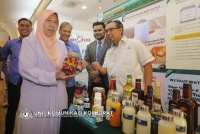 23 OKTOBER 2022 -  PROGRAM JELAJAH AGRIKOMODITI YANG DIRASMIKAN OLEH DATUK ZURAIDA  KAMARUDDIN DI BARAKAH HOTEL, AMPANG_6