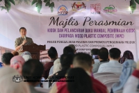 24 JUN 2022 - YBTM DATUK SERI WEE JECK SENG HADIR KE PERASMIAN KIOSK DAN PEMBINAAAN KIOSK DI PANTAI CAHAYA, PORT DIKSON_1