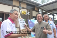 24 JUN 2022 - YBTM DATUK SERI WEE JECK SENG HADIR KE PERASMIAN KIOSK DAN PEMBINAAAN KIOSK DI PANTAI CAHAYA, PORT DIKSON_6