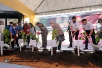 24 MAC 2022 - YBM HADIR MERASMIKAN MAJLIS PECAH TANAH PEMBANGUNAN PERLADANGAN PINTAR KOKO (SMART FARMING) DI SETUL, SEREMBAN_6