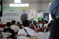 24 MAY 2022 - LAWATAN YBTM DATUK WILLIE ANAK MONGIN KE KILANG NEXTGREEN GLOBAL BERHAD DI PEKAN, PAHANG_10