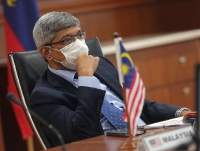 26 OKTOBER 2021 -  YBHG Datuk Ravi Muthayah menerima kunjungan hormat Duta Besar Perancis ke Malaysia_6