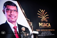 28 JULAI 2022 - YBM HADIR PADA MALAM ANUGERAH AGRIKOMODITI ANTARABANGSA MALAYSIA DI MITEC, KUALA LUMPUR_7