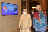 28 OKTOBER 2021 - Majlis menandatangani perjanjian persefahaman antara Lembaga Getah Malaysia dengan Suruhanjaya Koperasi Malaysia di Sunway Putra Hotel, Kuala Lumpur_11