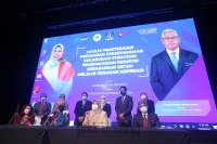 28 OKTOBER 2021 - Majlis menandatangani perjanjian persefahaman antara Lembaga Getah Malaysia dengan Suruhanjaya Koperasi Malaysia di Sunway Putra Hotel, Kuala Lumpur_9