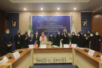 TEHRAN - 08 FEBRUARI 2022 - YBM mengadakan lawatan serta ke sesi dialog bertajuk Pemerkasaan Wanita Menerusi Pendidikan dan Sains di Universiti Al-Zahra_15