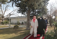 TEHRAN - 08 FEBRUARI 2022 - YBM mengadakan lawatan serta ke sesi dialog bertajuk Pemerkasaan Wanita Menerusi Pendidikan dan Sains di Universiti Al-Zahra_3