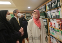 TEHRAN - 08 FEBRUARI 2022 - YBM mengadakan lawatan serta ke sesi dialog bertajuk Pemerkasaan Wanita Menerusi Pendidikan dan Sains di Universiti Al-Zahra_6