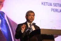 Bengkel Konsultansi Pelan Tindakan Strategik Industri Perkayuan Negara (2021-2025) di Sunway Putra Hotel, Kuala Lumpur_7