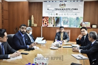 Briefing mengenai Projek Transformasi Perusahaan Getah (Target) oleh KP LGM di Bilik YBM