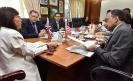 Kunjungan Hormat ke atas YB Menteri Industri Utama oleh Pesuruhjaya Tinggi British ke Malaysia di Kementerian Indutri Utama_2