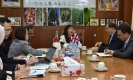 Kunjungan Hormat ke atas YB Menteri Industri Utama oleh Pesuruhjaya Tinggi British ke Malaysia di Kementerian Indutri Utama_4